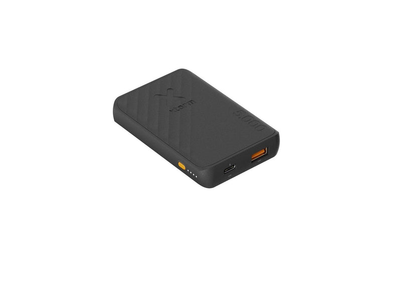 Xtorm Power Bank 5.000mAh 12W USB-C & USB-A Black Powerbank (Akku) - schwarz - 5 Ah