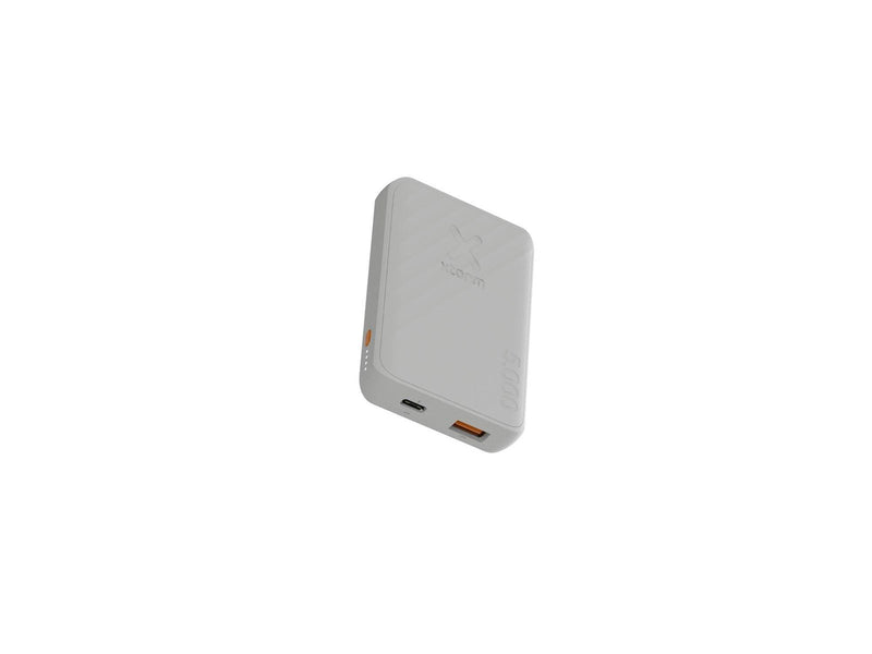 Xtorm Power Bank 5.000mAh 12W USB-C & USB-A White Powerbank (Akku) - Weiß - 5 Ah