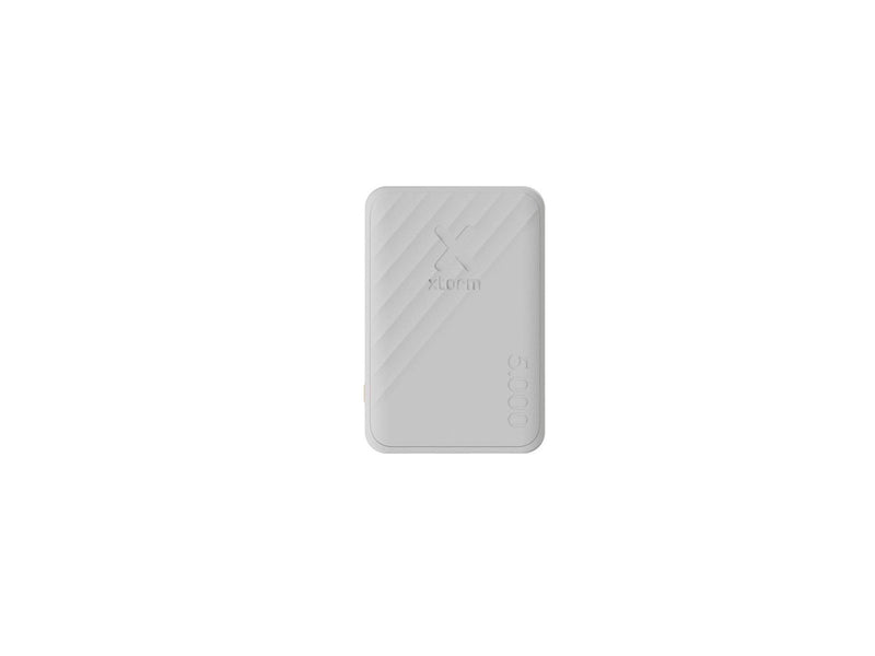 Xtorm Power Bank 5.000mAh 12W USB-C & USB-A White Powerbank (Akku) - Weiß - 5 Ah