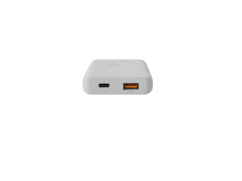 Xtorm Power Bank 5.000mAh 12W USB-C & USB-A White Powerbank (Akku) - Weiß - 5 Ah