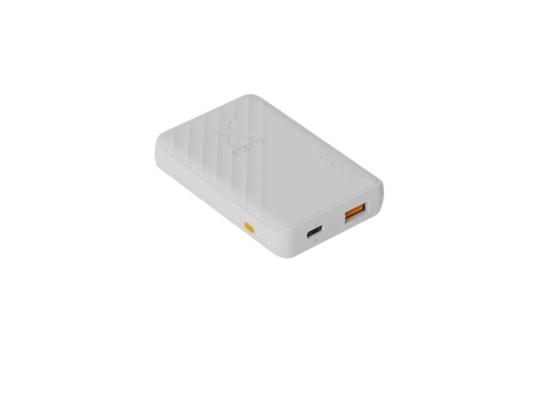 Xtorm Power Bank 5.000mAh 12W USB-C & USB-A White Powerbank (Akku) - Weiß - 5 Ah