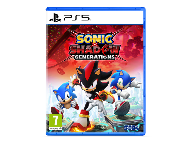 Sonic X Shadow Generations - Sony PlayStation 5 - Abenteuer - PEGI 7