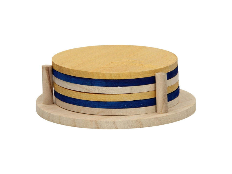 Playwood Decorate your own Wooden Coasters 6pcs.