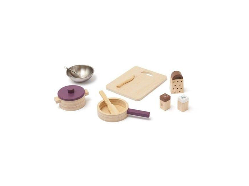 Kids Concept Cookware play set BISTRO