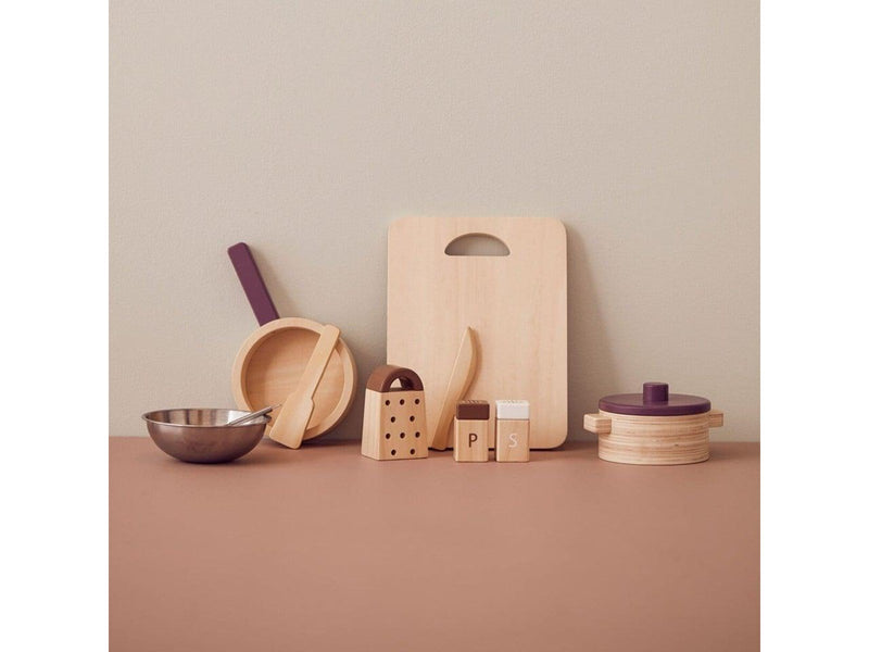 Kids Concept Cookware play set BISTRO