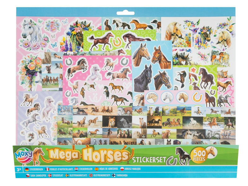 Legind Moxy - Mega Sticker Set Horse (500 pcs)