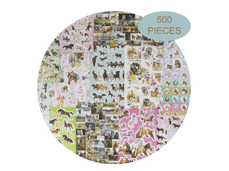 Legind Moxy - Mega Sticker Set Horse (500 pcs)