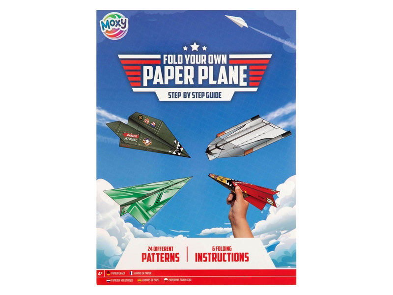 Grafix Folding Paper Airplanes 24pcs.