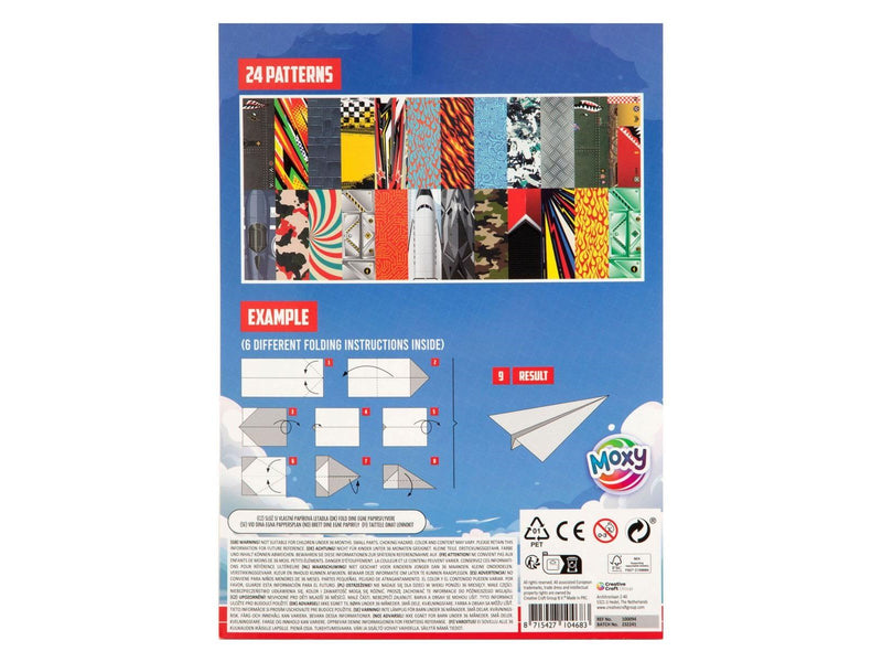 Grafix Folding Paper Airplanes 24pcs.