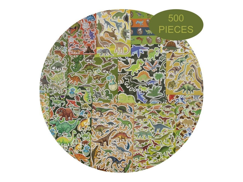 Creative Craft Group Moxy - Mega Sticker Set Dino (500 pcs)