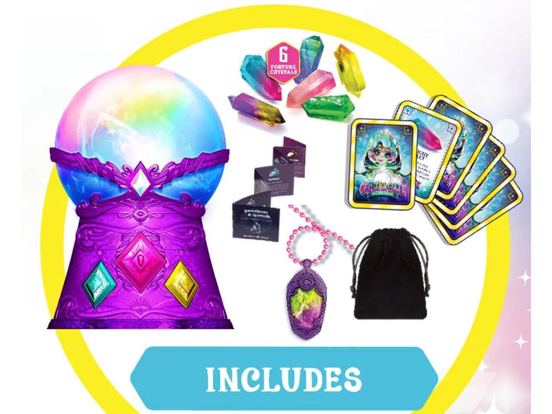 Crystal Gaze Fortune Telling Crystal Ball