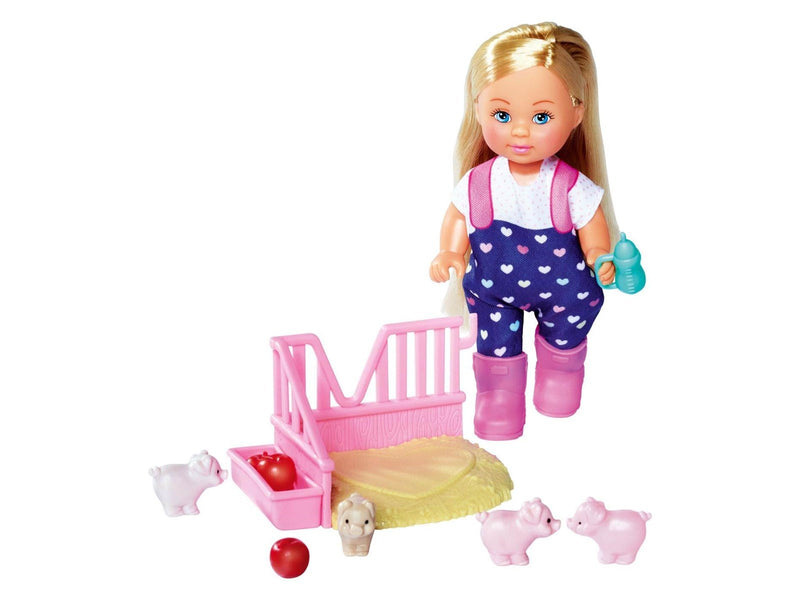 Evi Love Mini Doll with Piglets
