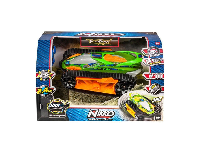 Nikko  - 28cm VelociTrax Forest Green