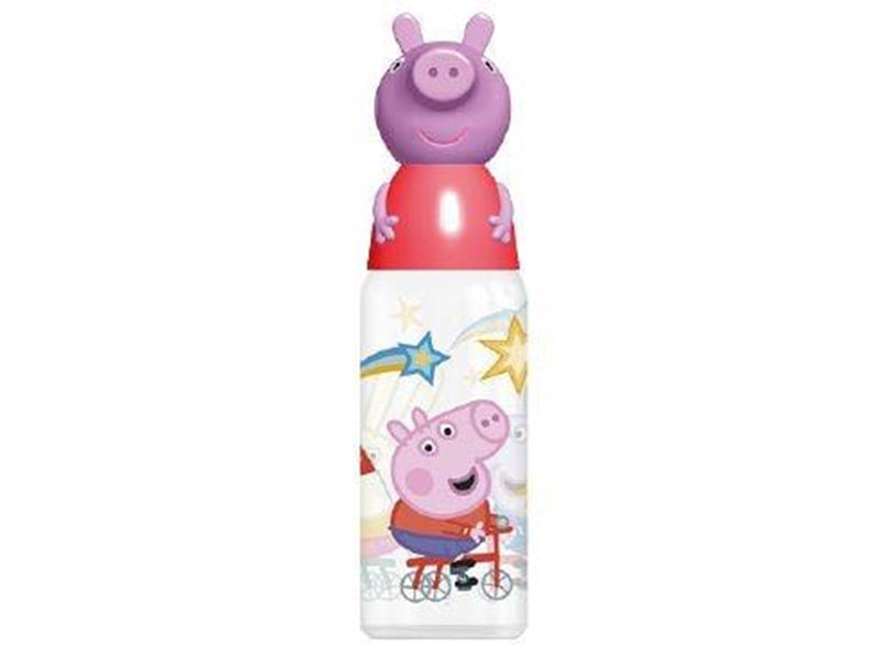 STOR Peppa Pig - 3D Water Bottle 560 ml (10115)