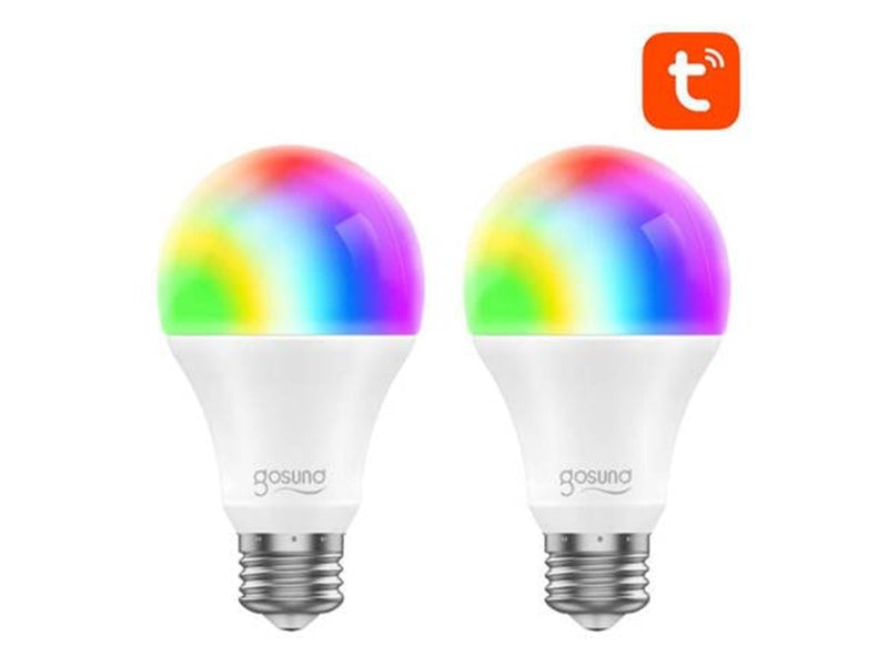 Gosund Smart Bulb LED WB4 (2-pack)  (RGB) E27