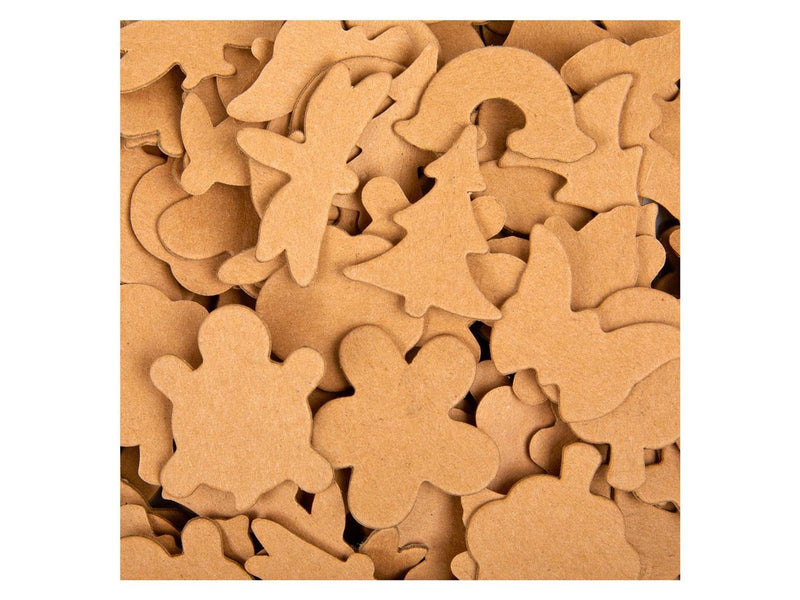 Colorations - Paper Paste Shapes Tones 250 pcs.