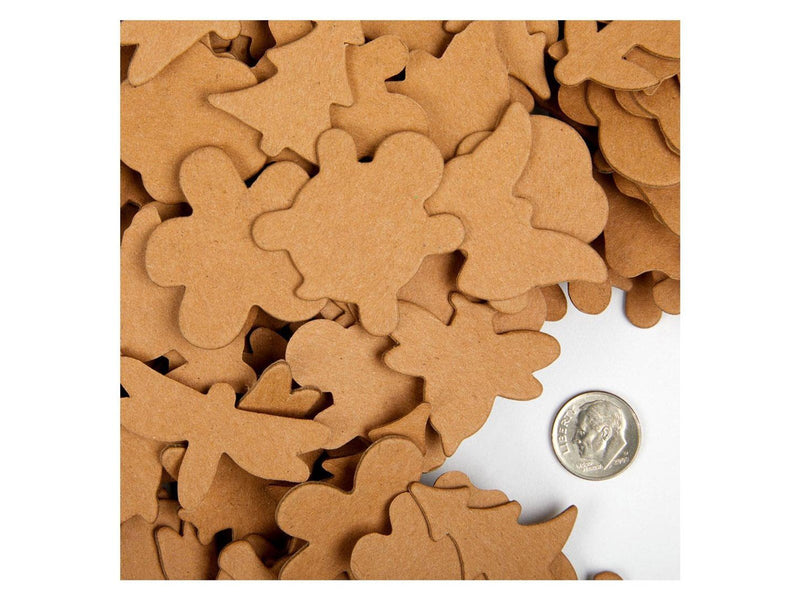 Colorations - Paper Paste Shapes Tones 250 pcs.