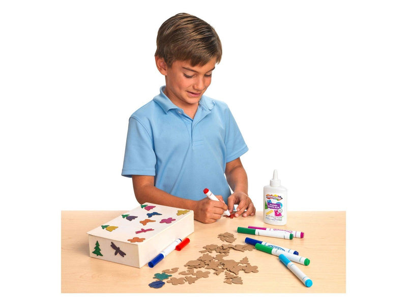 Colorations - Paper Paste Shapes Tones 250 pcs.
