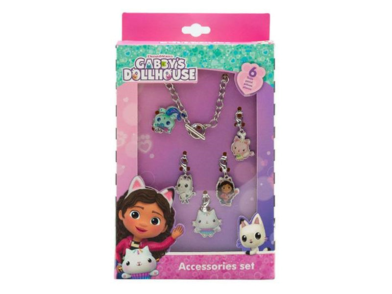 Gabby's Dollhouse Armband mit Charms