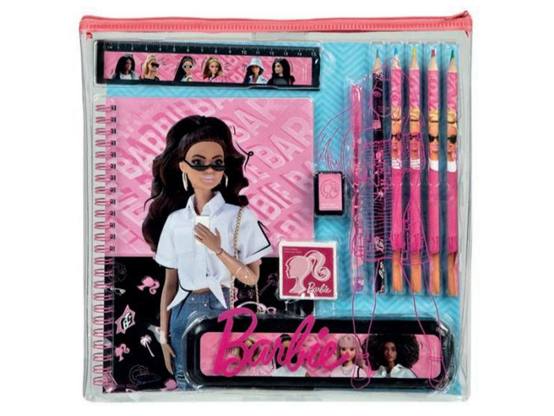 Undercover Note and Writing Set Barbie