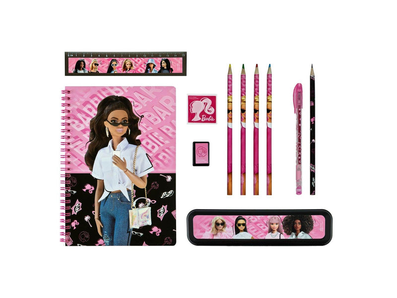 Undercover Note and Writing Set Barbie