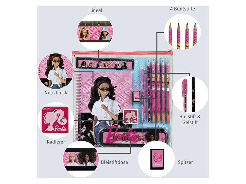 Undercover Note and Writing Set Barbie