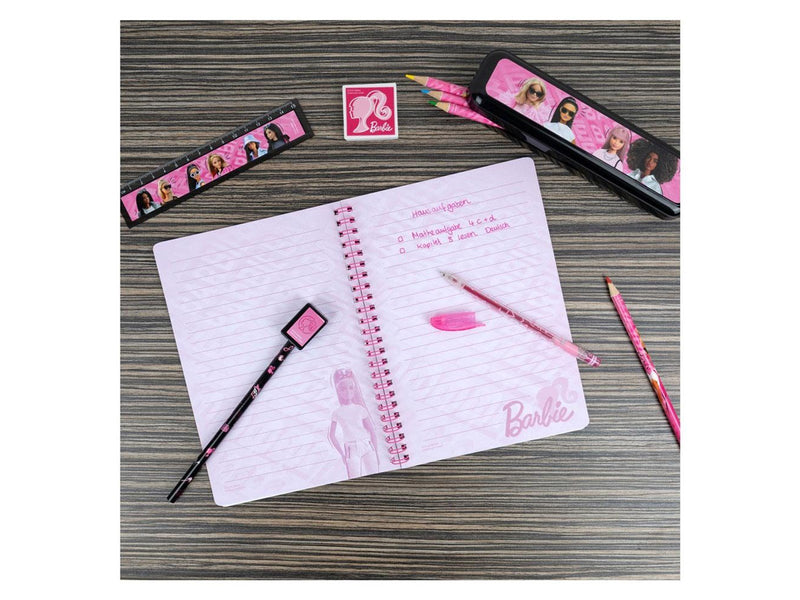 Undercover Note and Writing Set Barbie