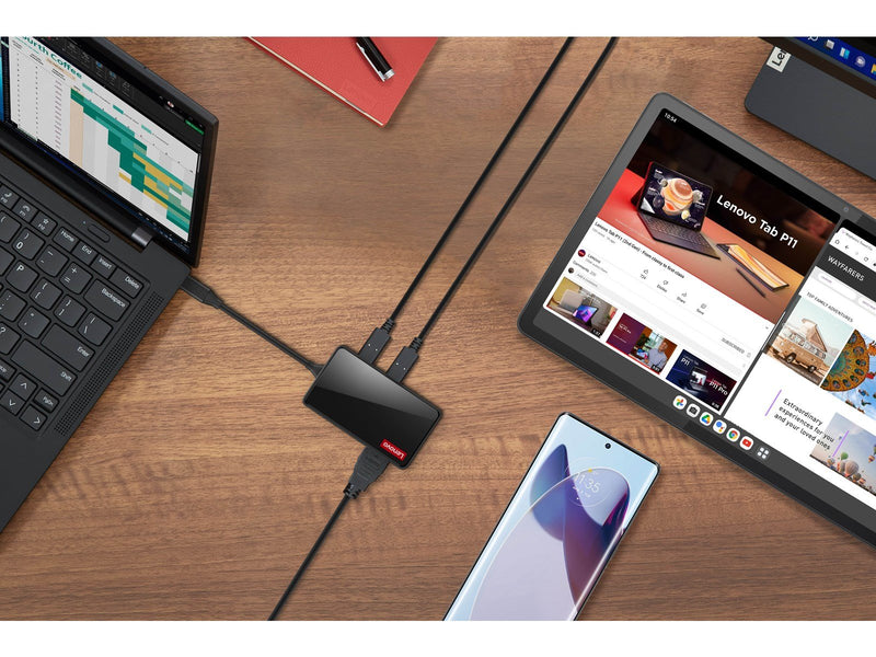 Lenovo 100W USB-C Travel Dock
