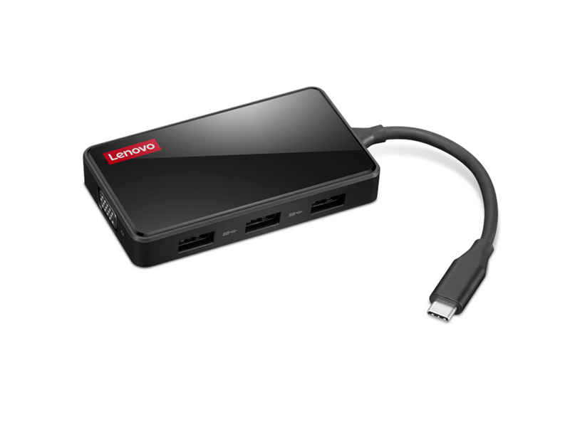 Lenovo 100W USB-C Travel Dock