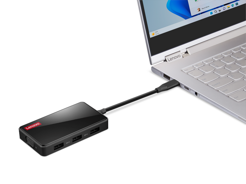 Lenovo 100W USB-C Travel Dock