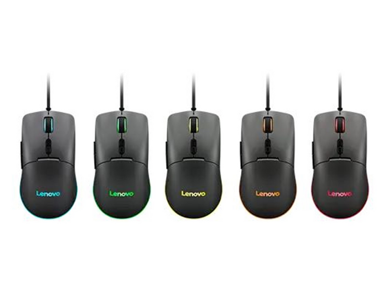 Lenovo M210 RGB - Maus (Grau)