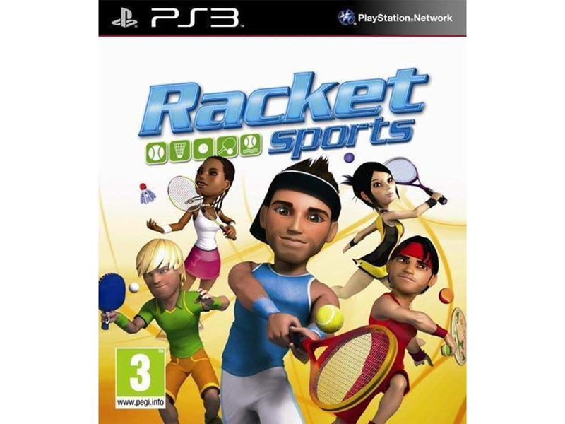 Racket Sports - Sony PlayStation 3 - Sport - PEGI 3