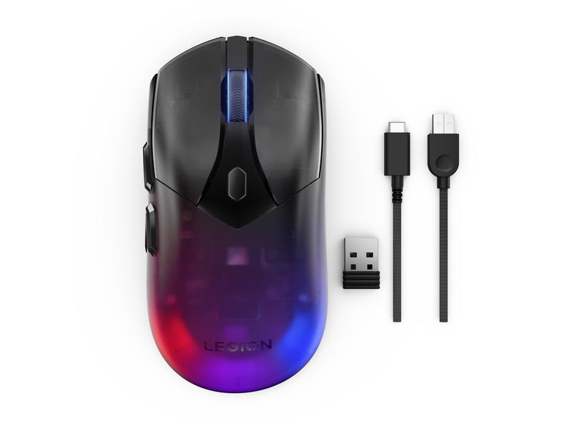 Lenovo Legion M410 Wireless RGB - Maus (Schwarz mit RGB)