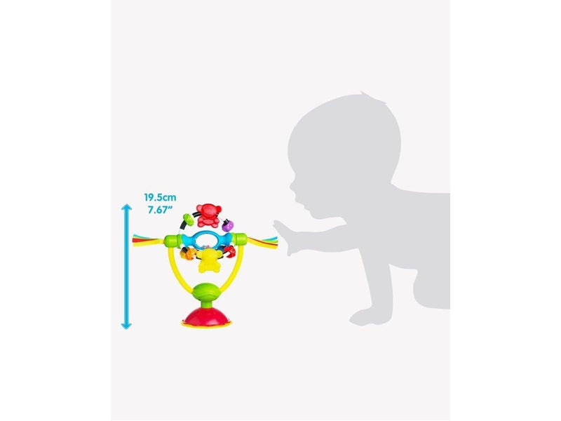 Playgro - High Chair Spinning Toy