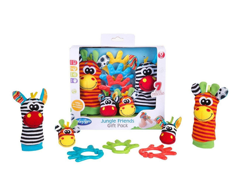Playgro Jungle Friends Gift Box