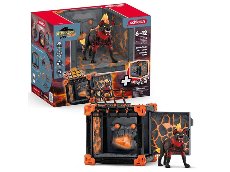 Schleich BattleCave Lava Hyena