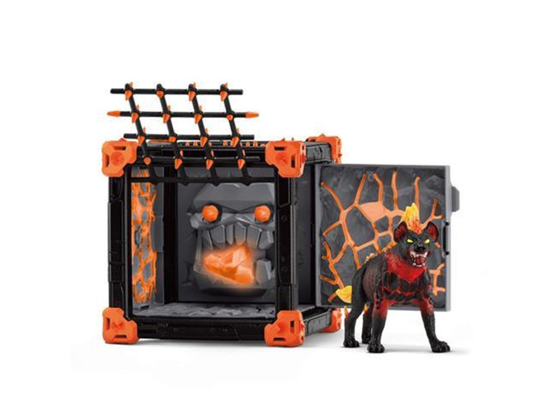 Schleich BattleCave Lava Hyena