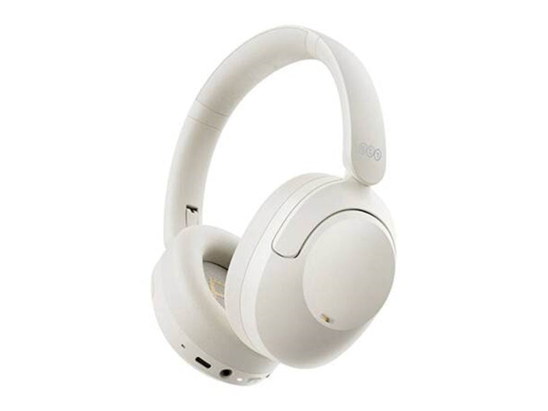 QCY ANC H4 wireless earphones (white)
