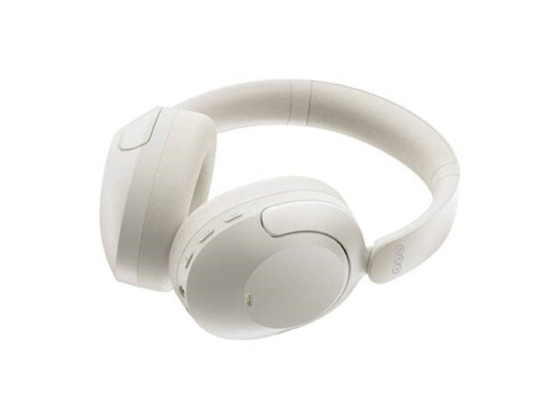 QCY ANC H4 wireless earphones (white)