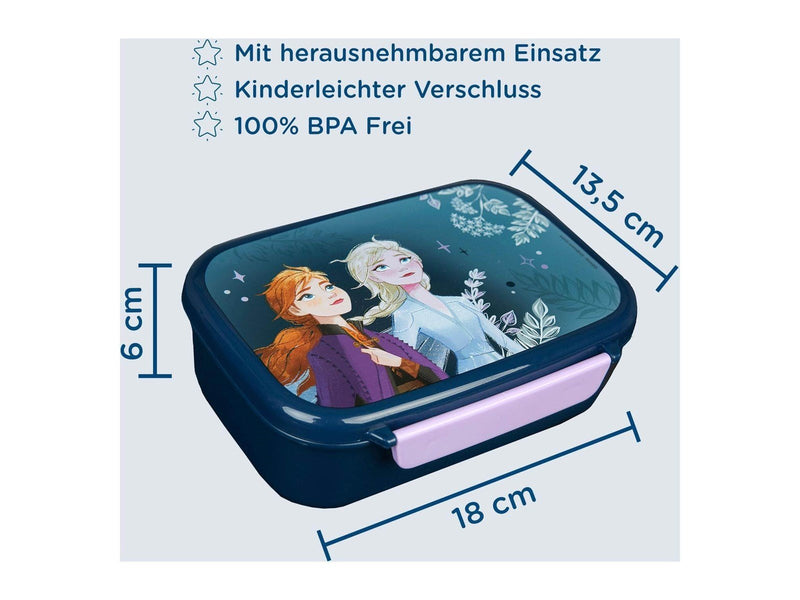 Undercover Lunch box Disney Frozen