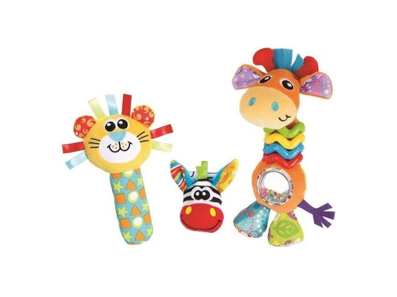 Playgro Rattle gift set with giraffe