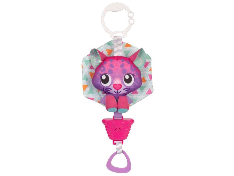 Playgro Polar Pals Musical Pullstring Cat