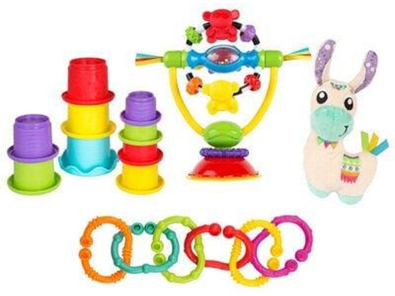 Playgro - Sensory Llama Explore and Play Gift Pack