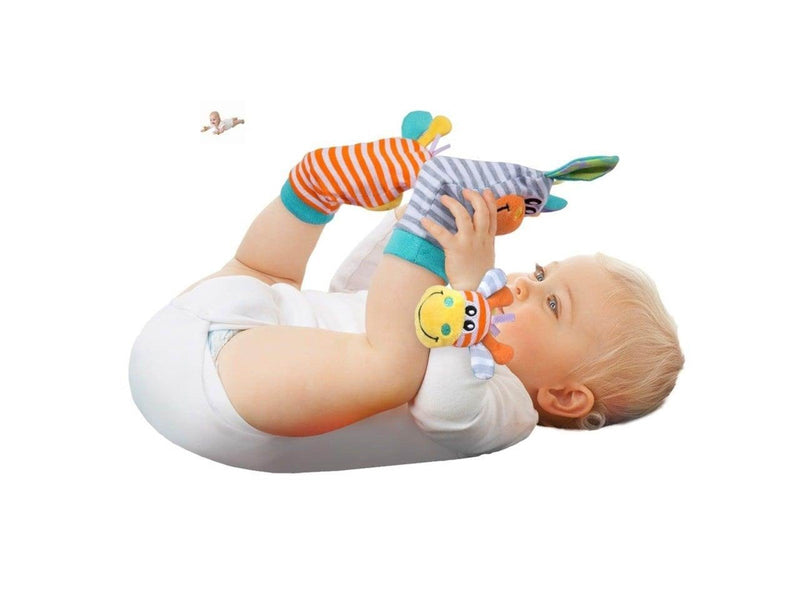 Playgro Jungle Wrist Rattle and Foot Finders