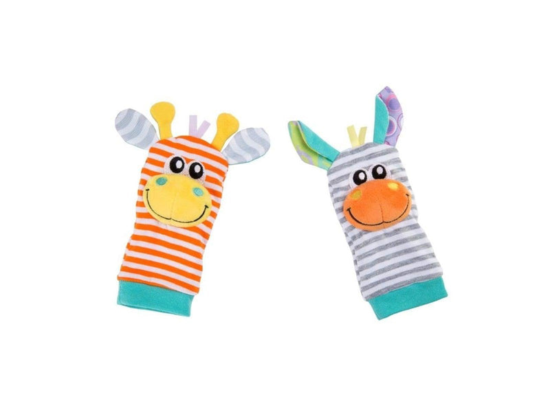 Playgro Jungle Wrist Rattle and Foot Finders