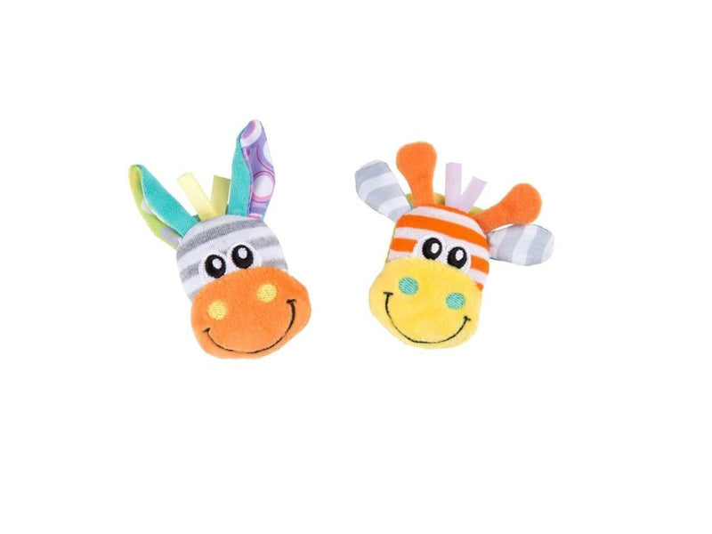 Playgro Jungle Wrist Rattle and Foot Finders