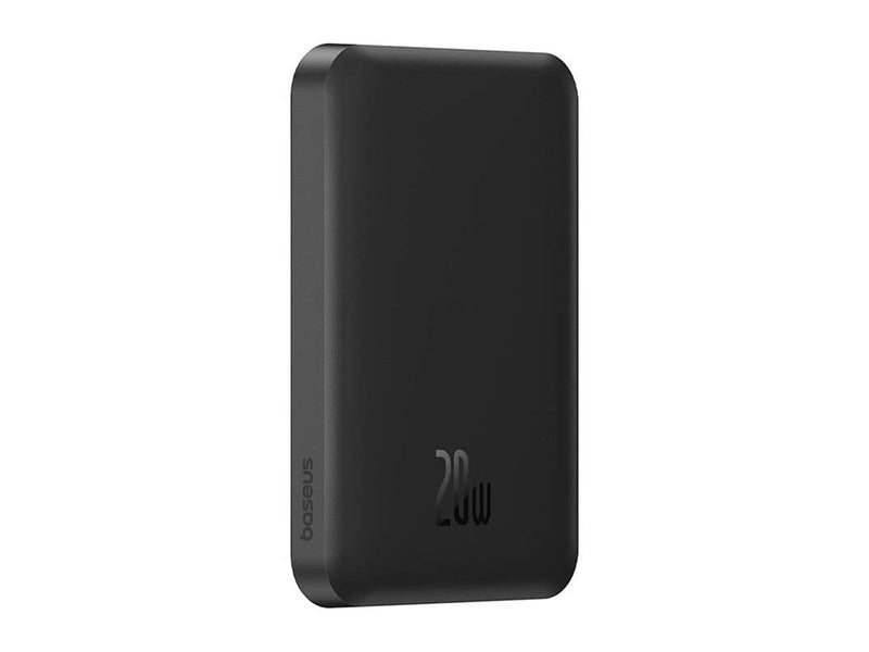 Baseus Magnetic Mini Powerbank 5000mAh USB-C 20W (black) Powerbank (Akku) - schwarz - 5000 mAh