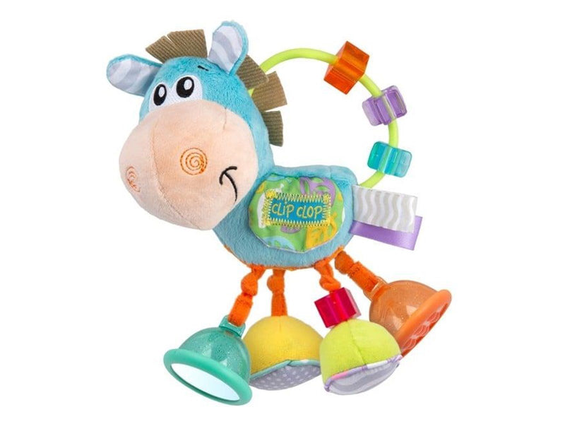 Playgro - Clip Clop Activity horse - Blue