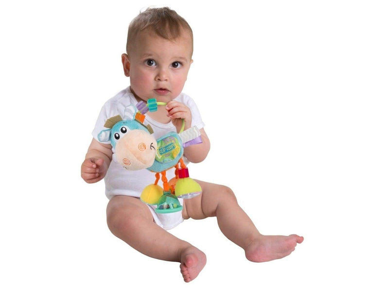 Playgro - Clip Clop Activity horse - Blue