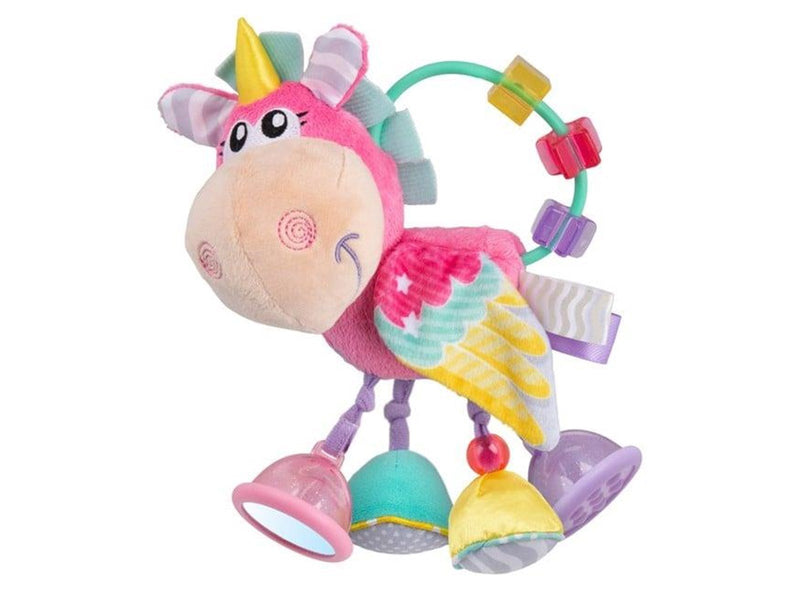 Playgro - Unicorn activity rattle - Pink
